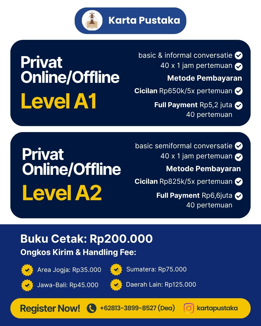 Kursus Bahasa Belanda di Jogja (1)