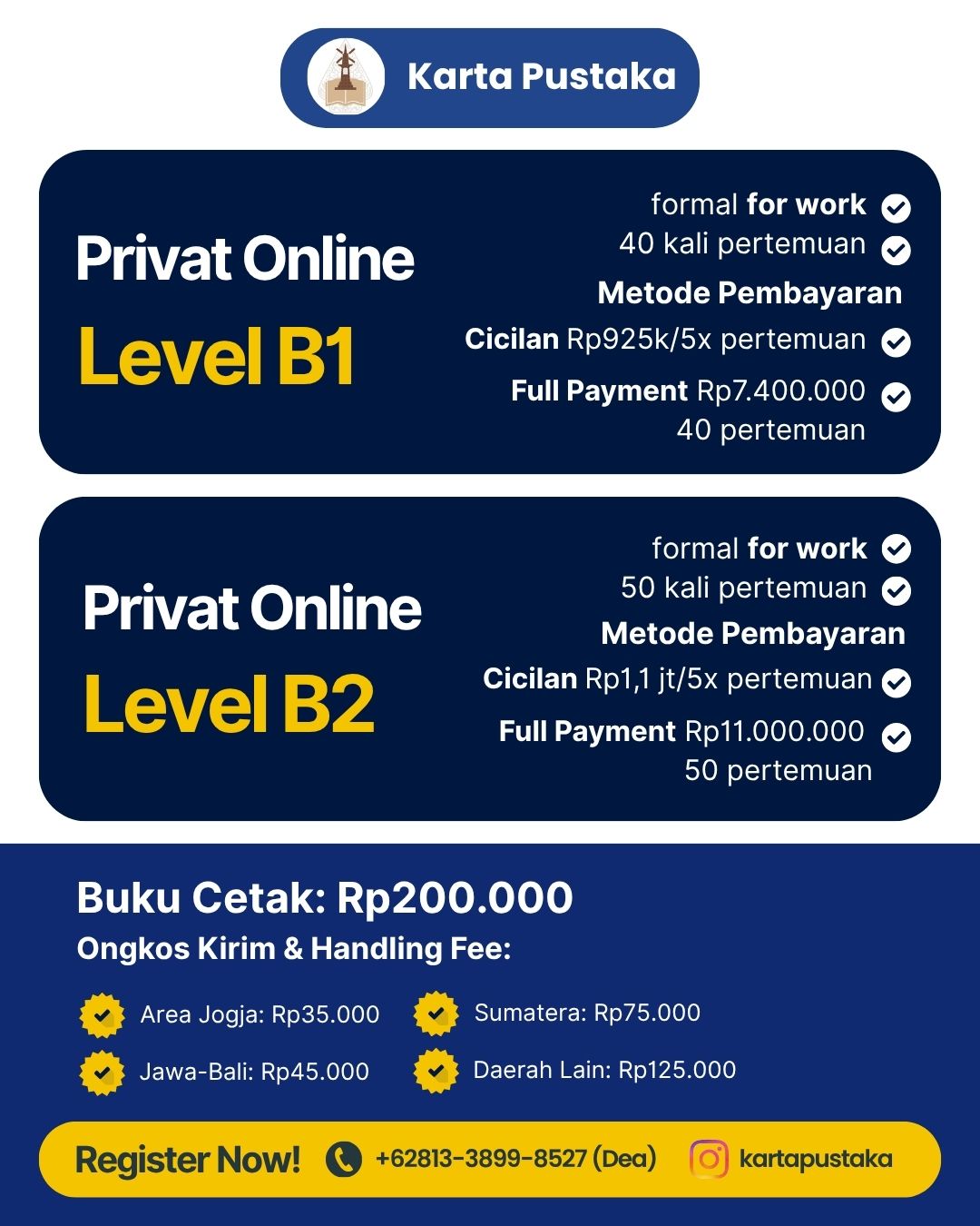 Kursus Bahasa Belanda di Jogja (2)