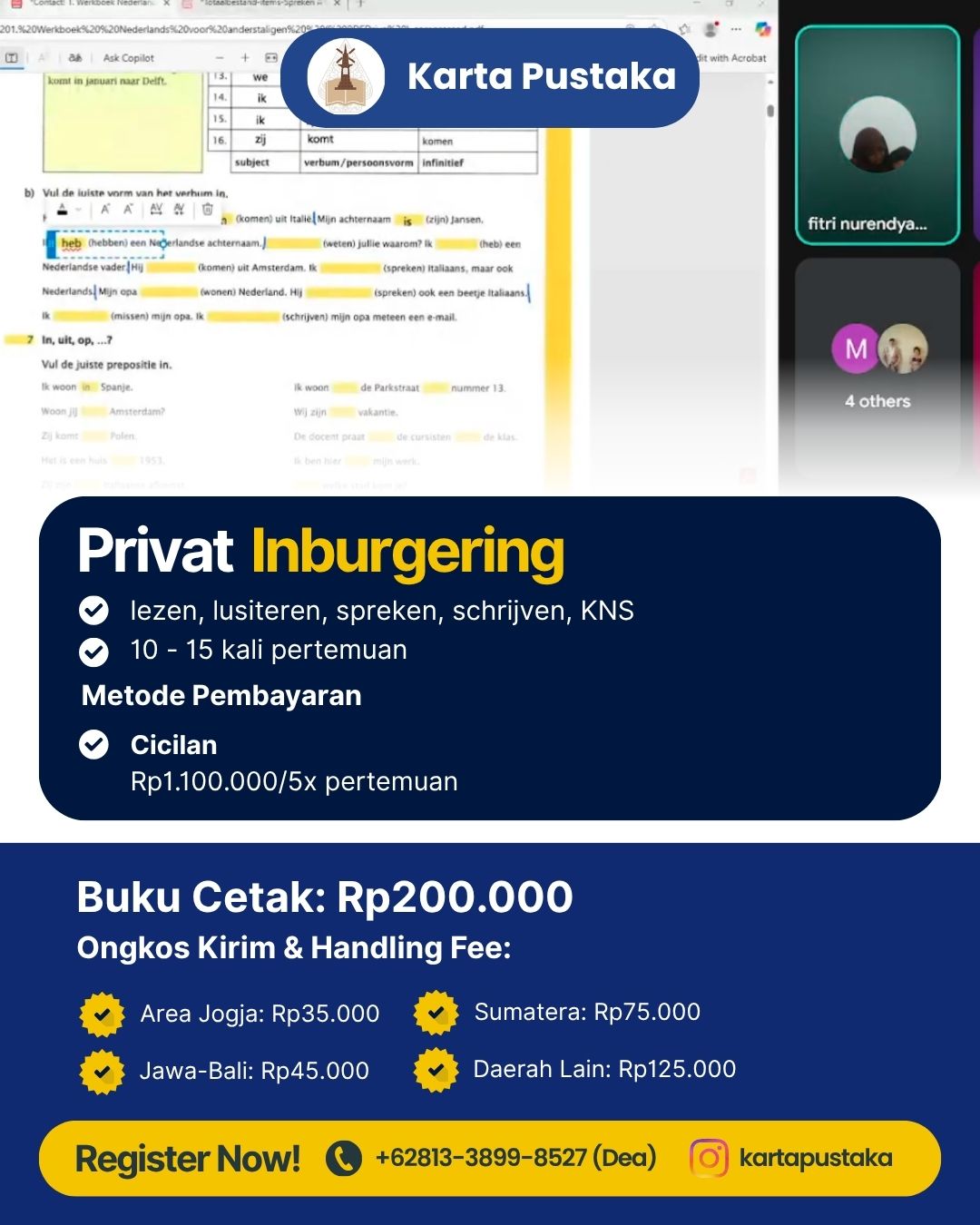 Kursus Bahasa Belanda di Jogja (3)