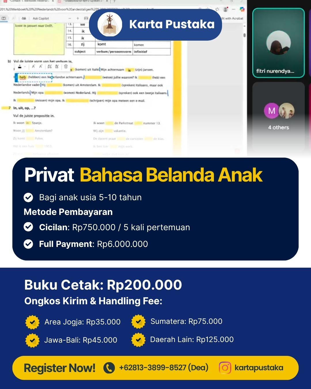 Kursus Bahasa Belanda di Jogja (4)